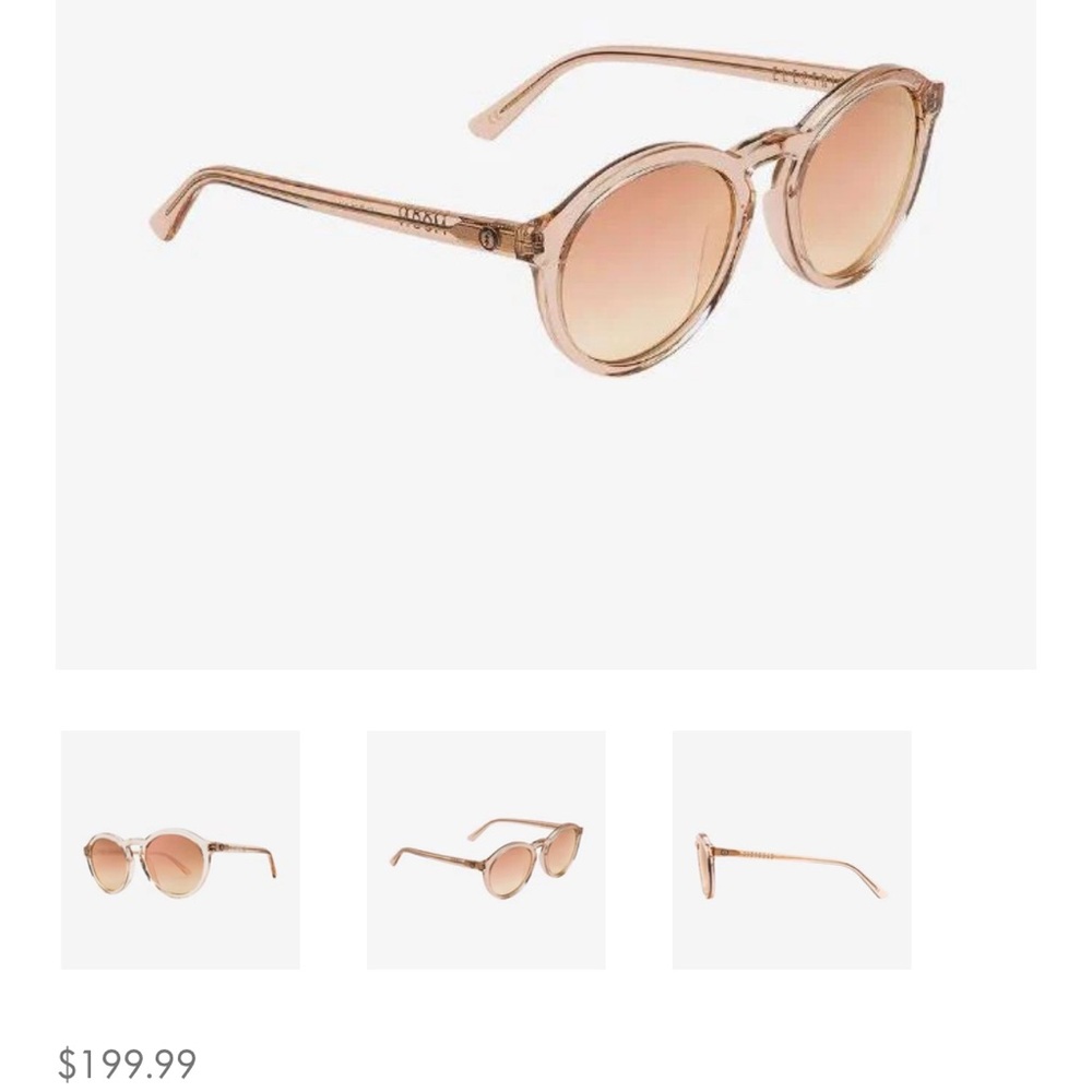 Electric Moon Sunglasses with mirrored lenses